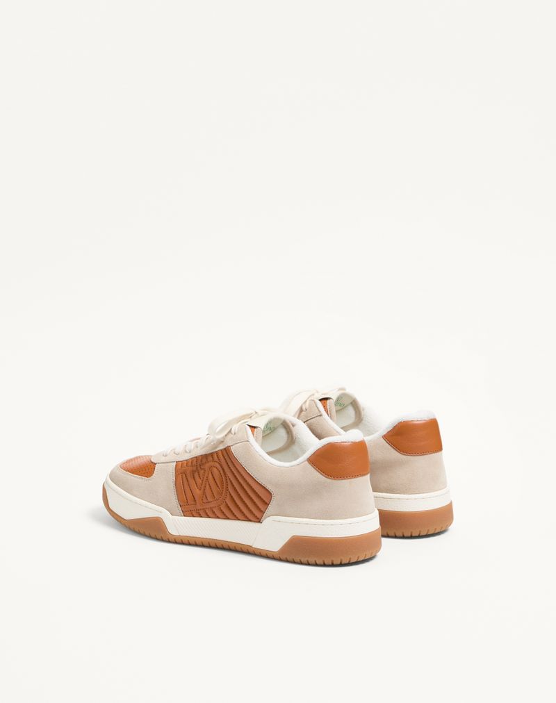Baskets Sparry en cuir Crust et Nappa