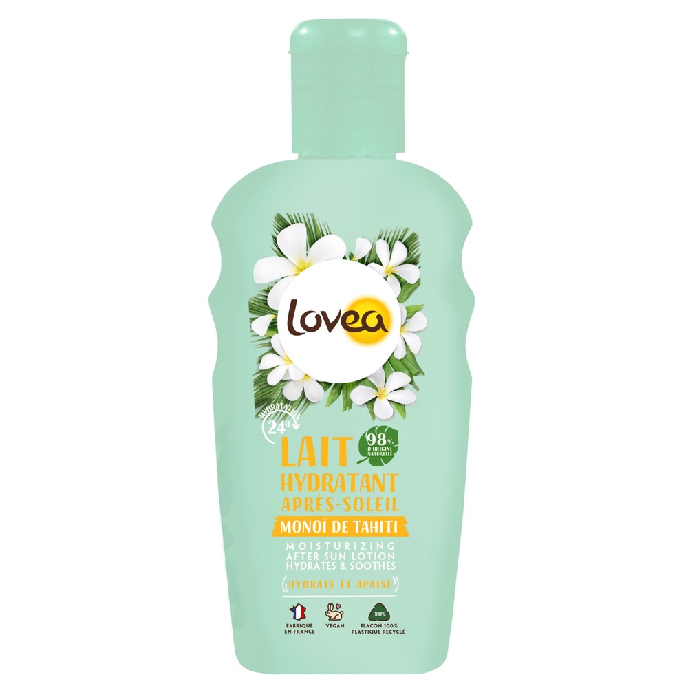 lovea Lait Hydratant Après-soleil Monoï de Tahiti Lait Après-Soleil - Hydratant