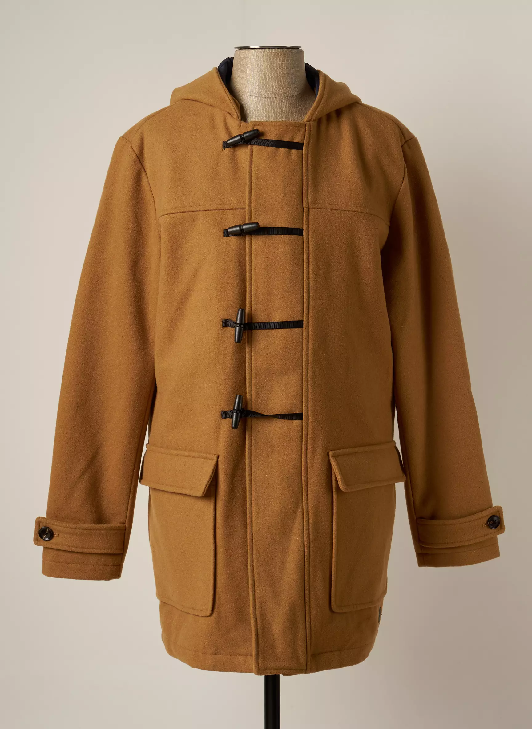 Fynch Hatton Manteaux Longs Homme couleur beige
