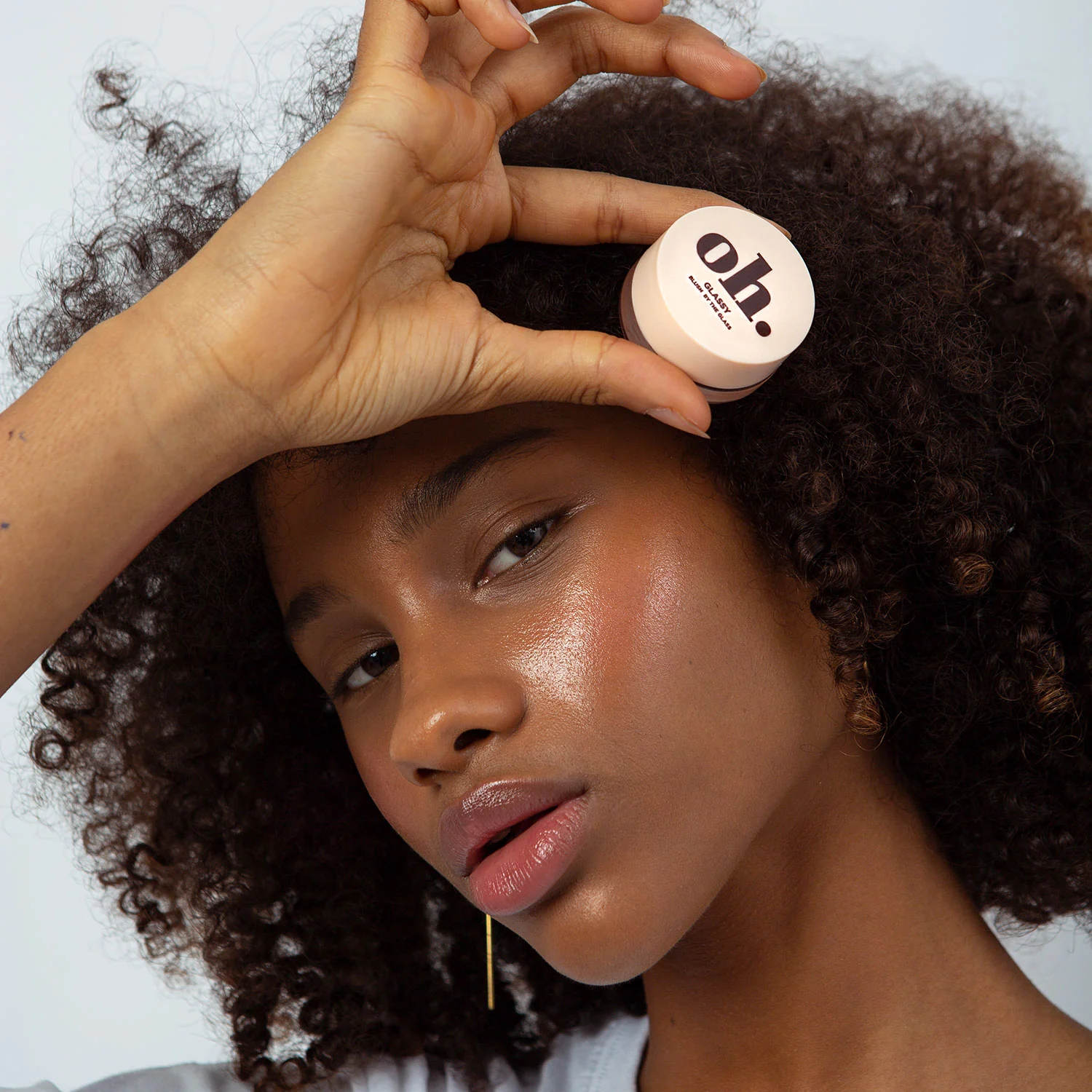 Tez radiante - Colorete en crema Blush By The Glass