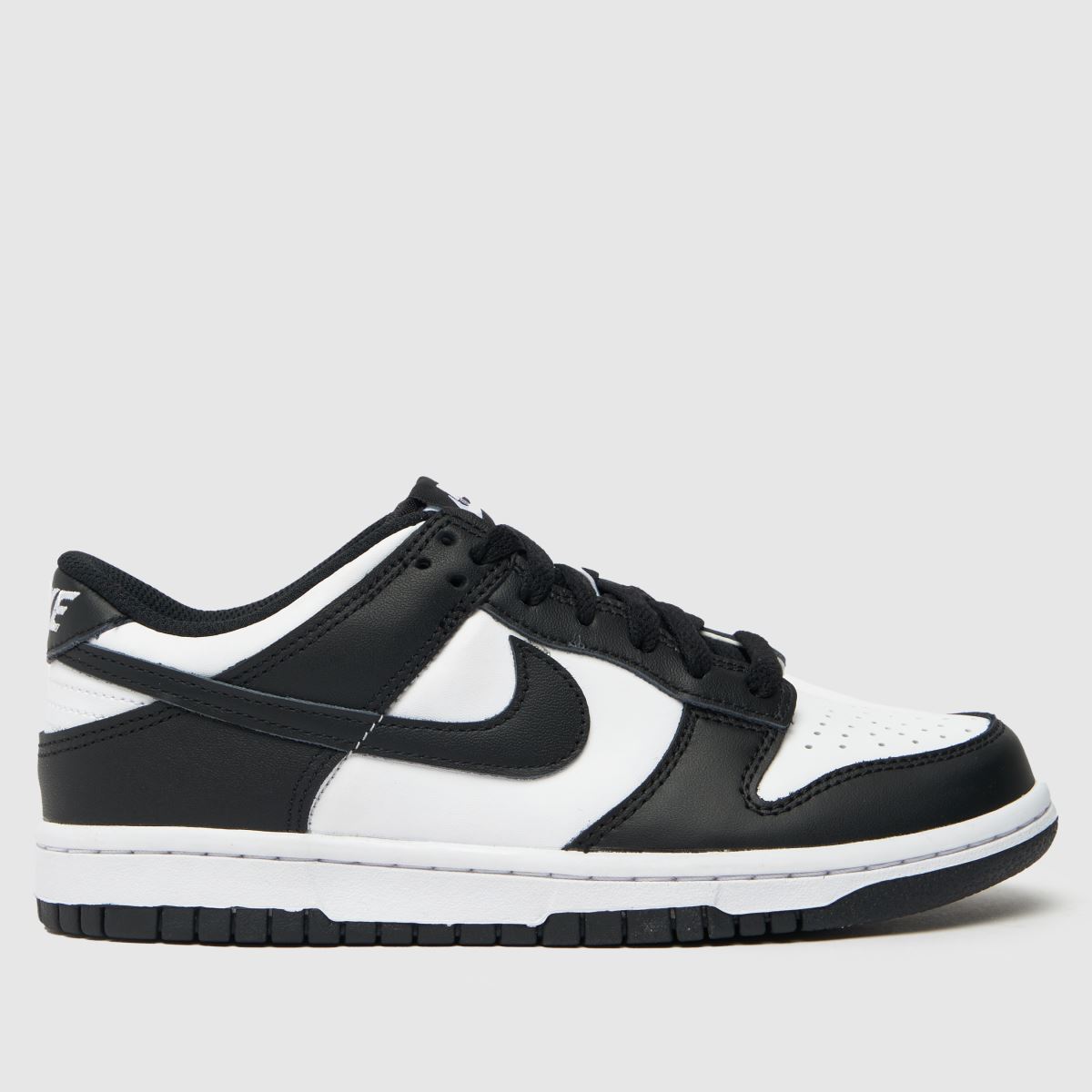 Bílo-černé tenisky Nike Dunk Low Youth