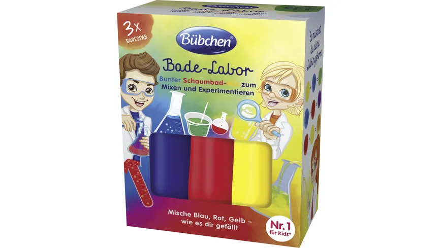 Bübchen Schaumbad Mix Bade Labor 150 g