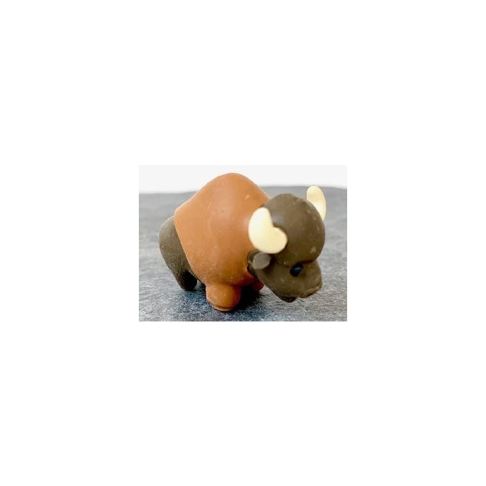Puzzle Radierer Büffel