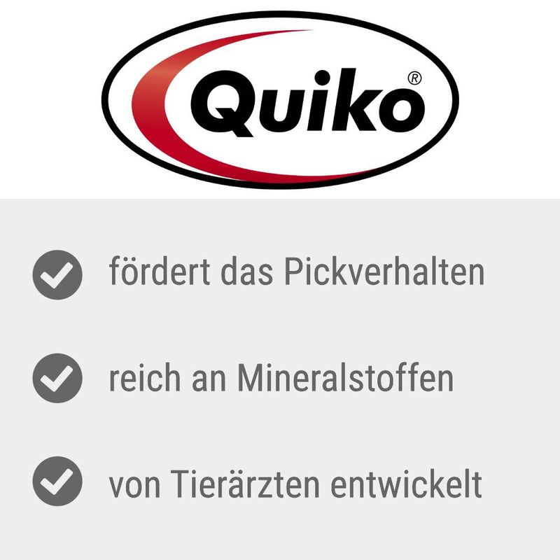Quiko Hobby Farming Mineralgritstein zu TOP-Preisen