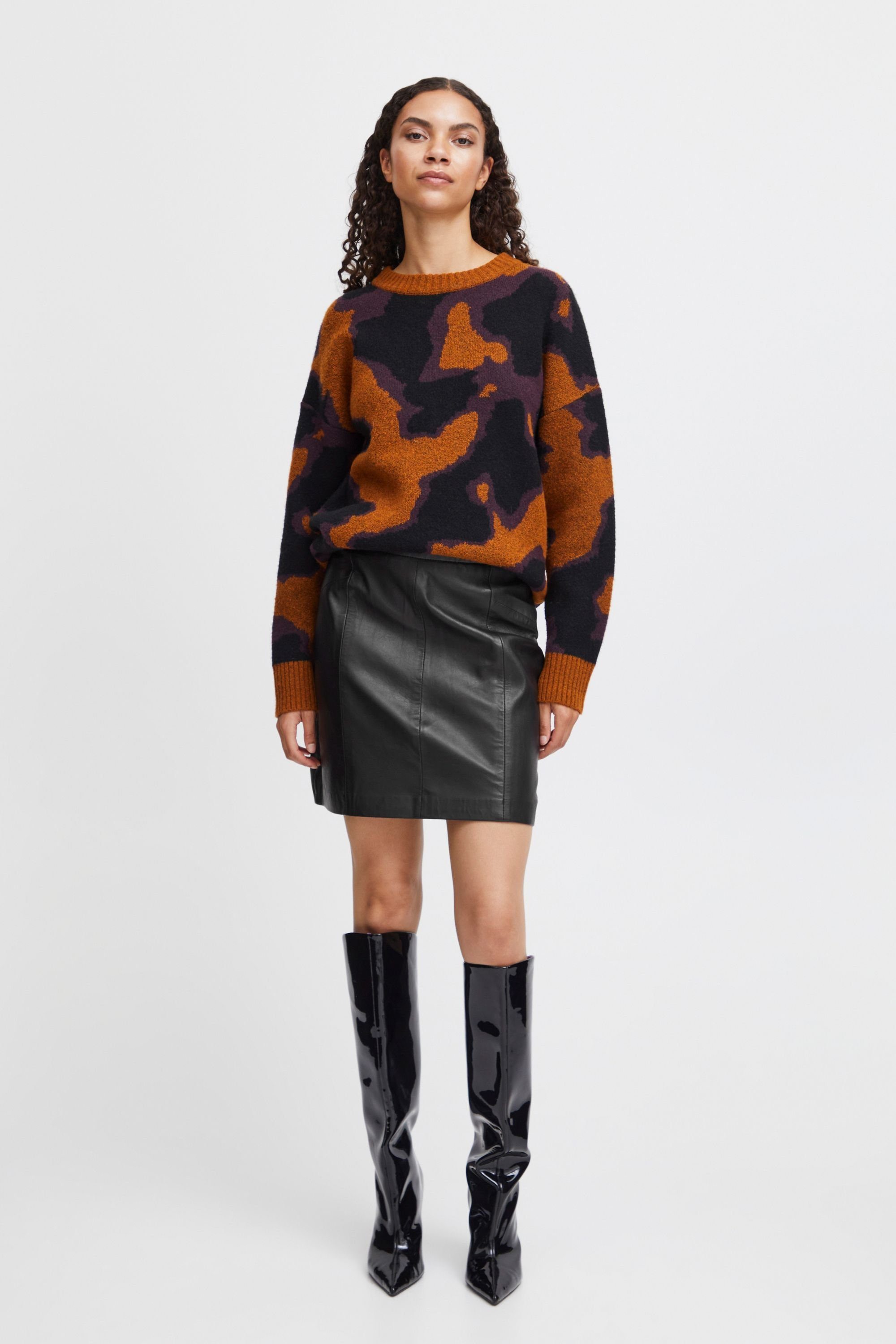 b.young A-Linien-Rock BYDARAN SKIRT - 20813765