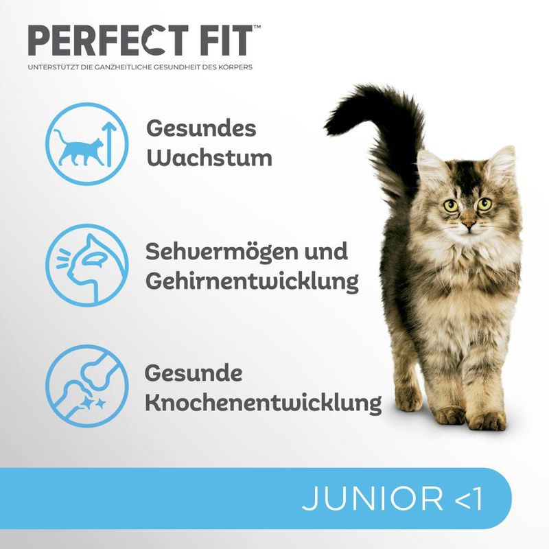 Perfect Fit Junior <1 - Reich an Huhn zu TOP-Preisen | bitiba %