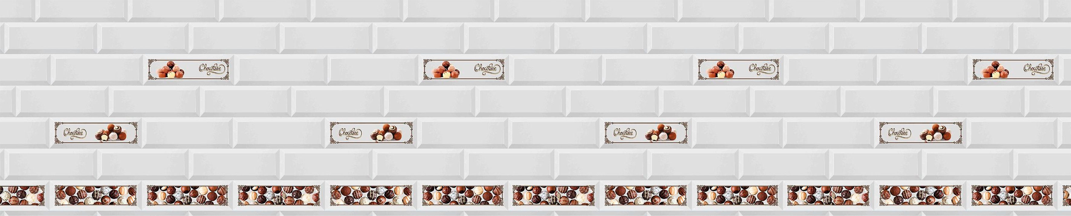 Rodnik Küchenrückwand Schoko time, robuste Kunststoff Platte Monolith in PREMIUM Qualität