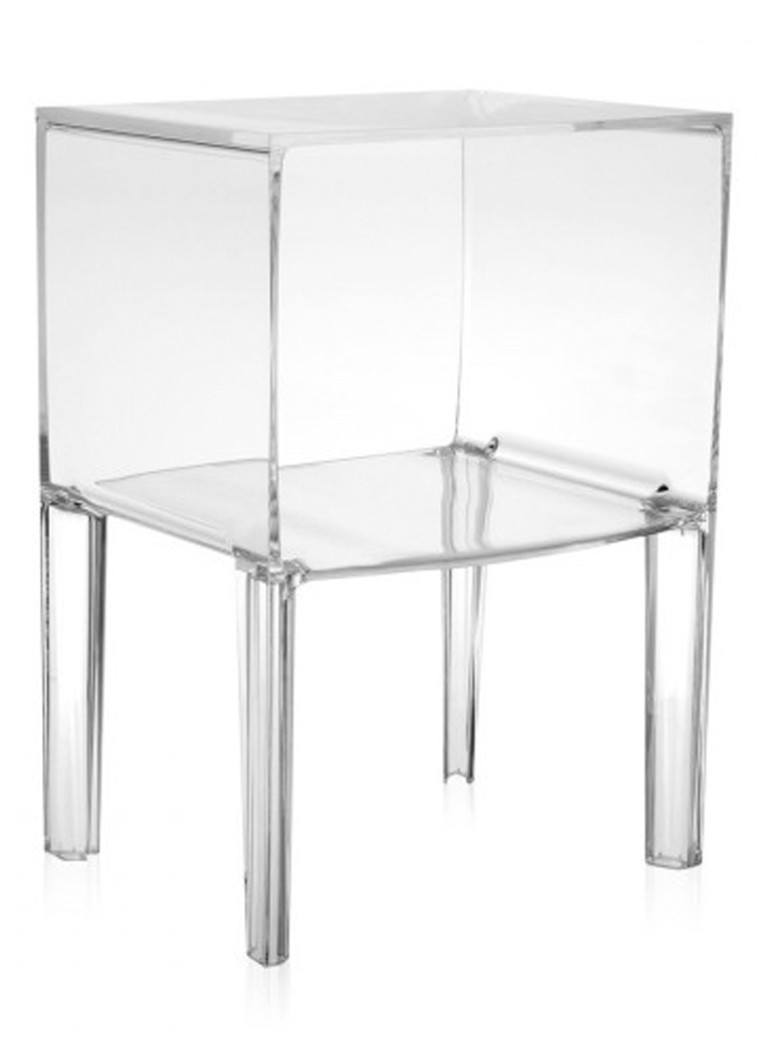 Kartell Small Ghost Buster bedside table 40x34