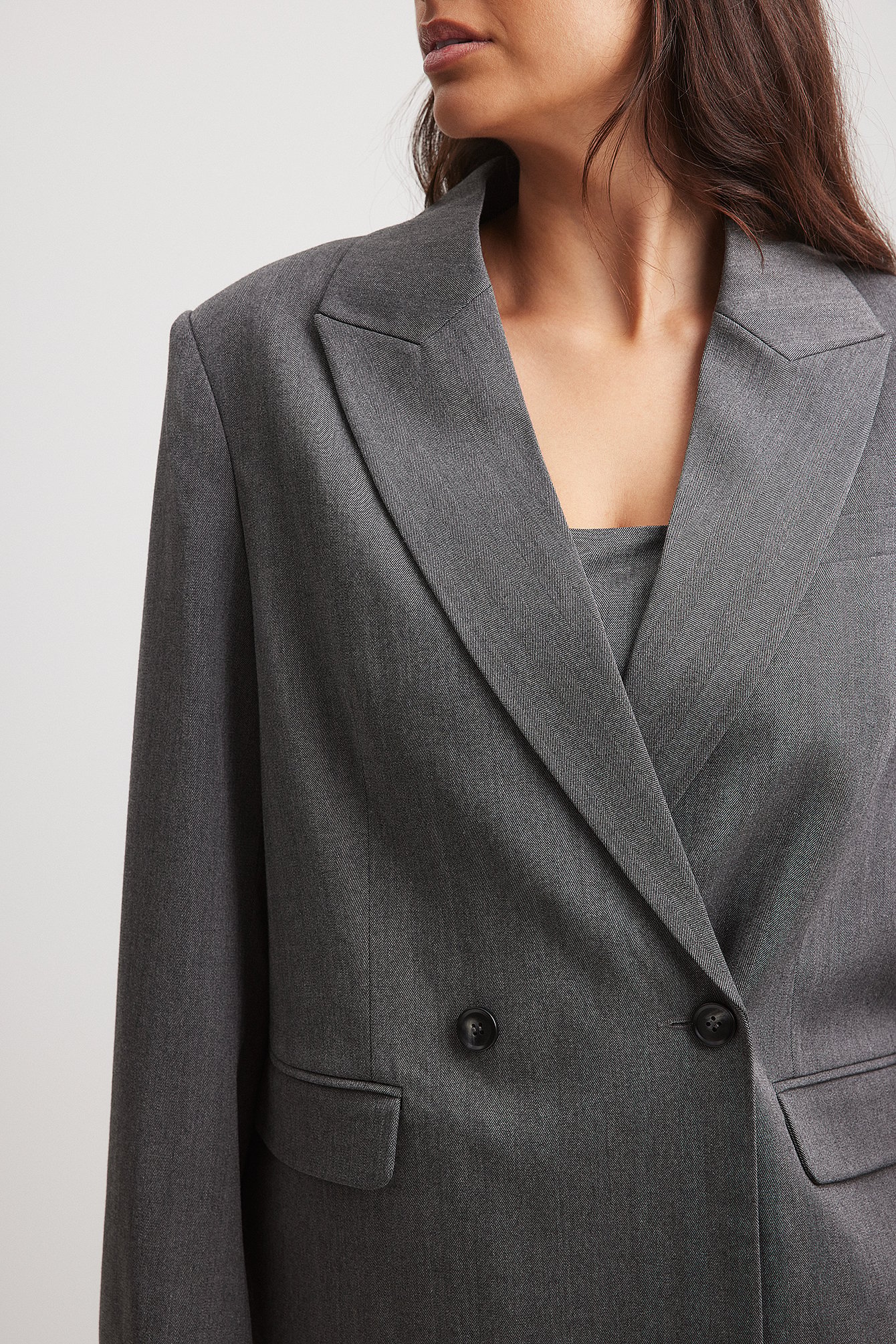 Zweireihiger Oversize-Blazer