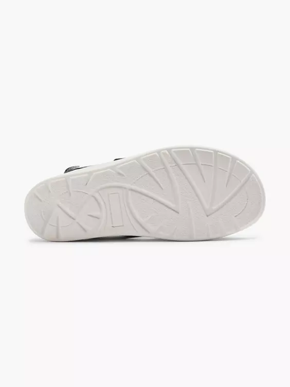 Medicus Leder Komfort Keilsandalette