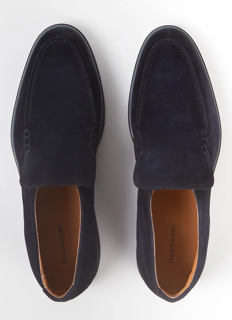 Mocassins en daim Magnanni