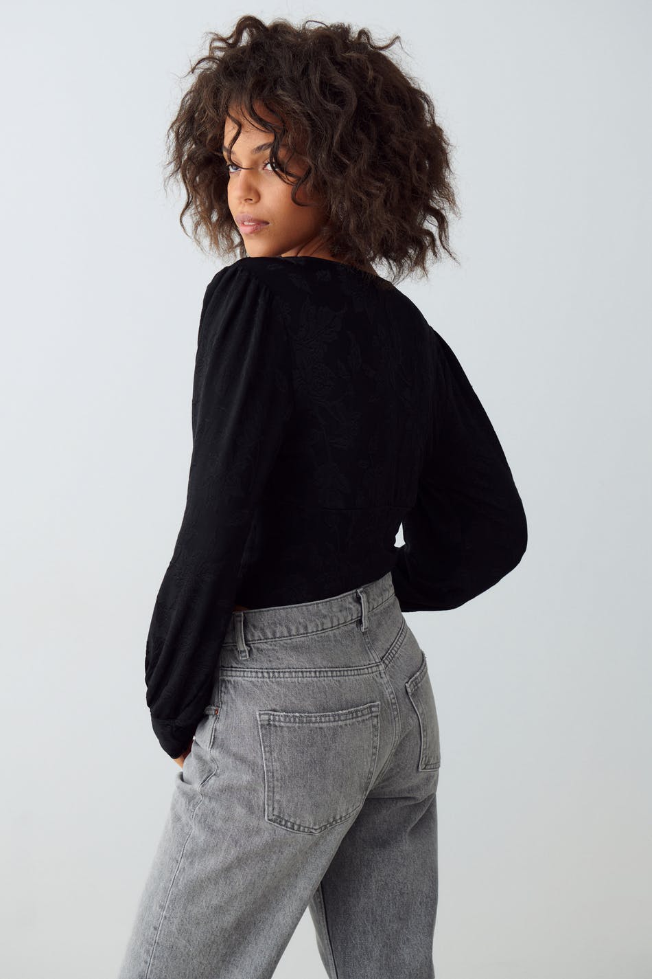 Violet top