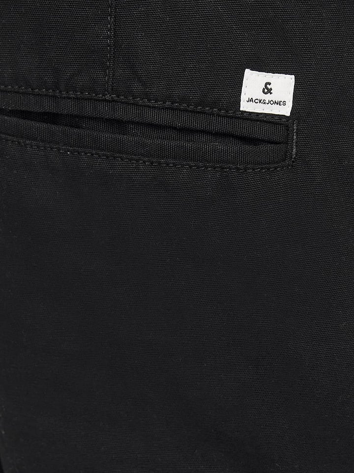 Jack & Jones Cargoshorts in Schwarz günstig kaufen