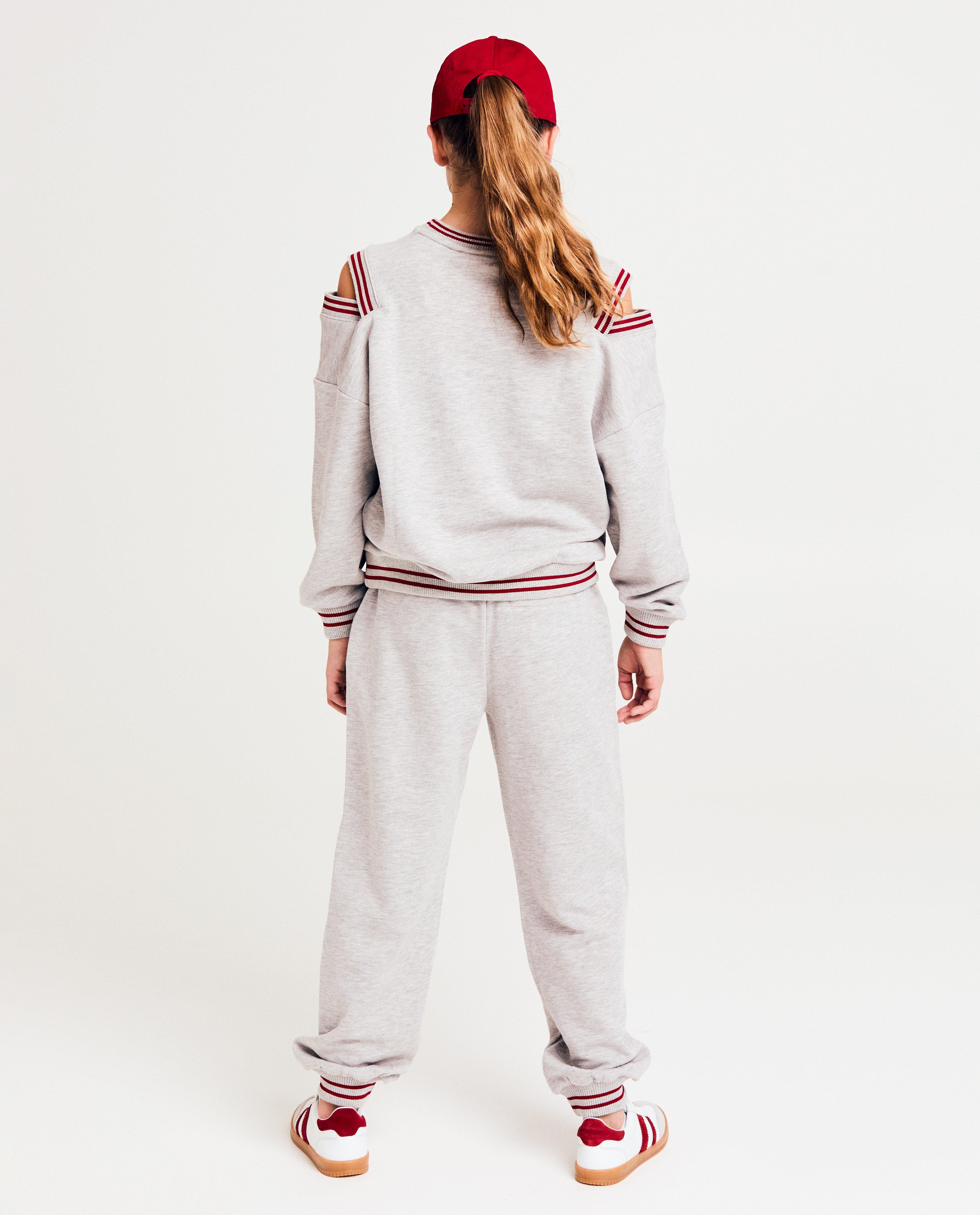 Pantaloni jogging Milo Grey, 6-14 ani gri deschis