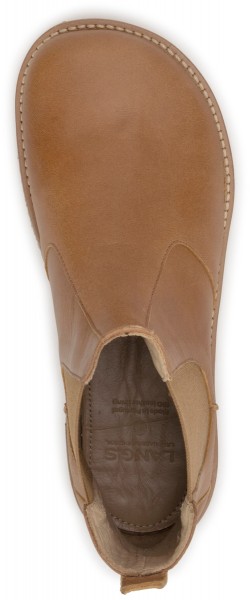 LANG.S ~ Luna Chelsea Boot Leder ~ Brown