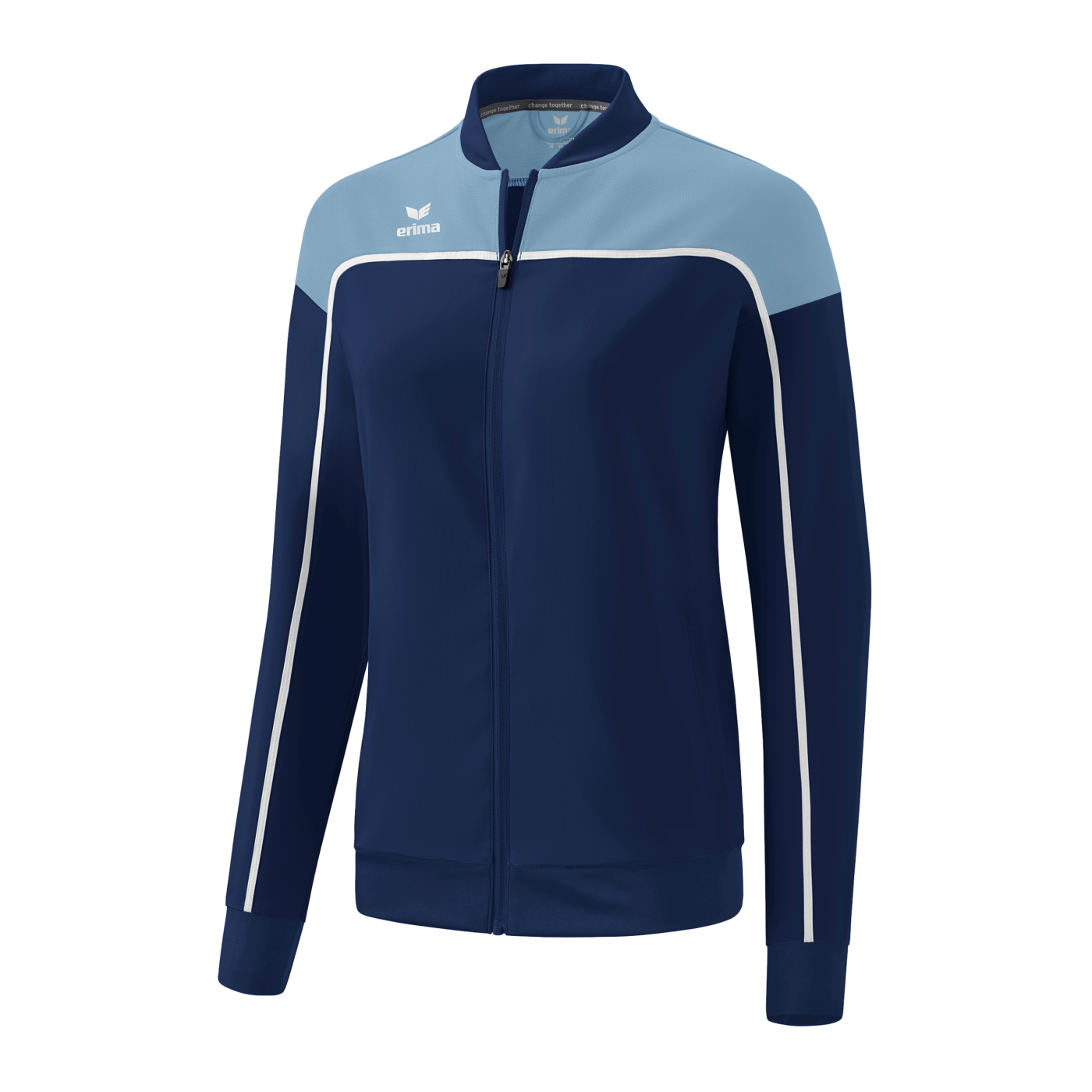 Erima Change By Präsentationsjacke Damen Blau