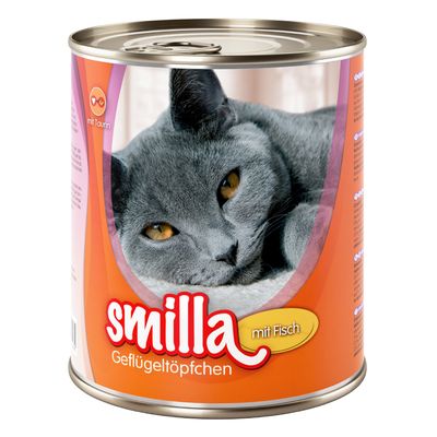 Sparpaket Smilla Geflügeltöpfchen 24 x 800 g