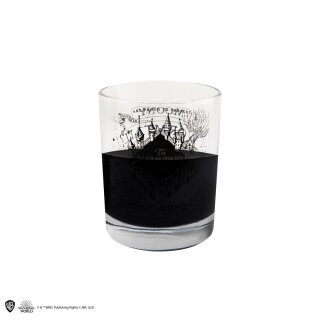 Harry Potter Kerze mit Halskette Marauder's Map