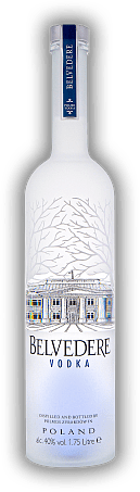 Belvedere Vodka  1,75 Liter mit Beleuchtung Belvedere Vodka  1,75 Liter mit Beleuchtung Einer der feinsten Wodkas der Welt, 4-fach destilliert. 1,75	 Liter - Vol 40%