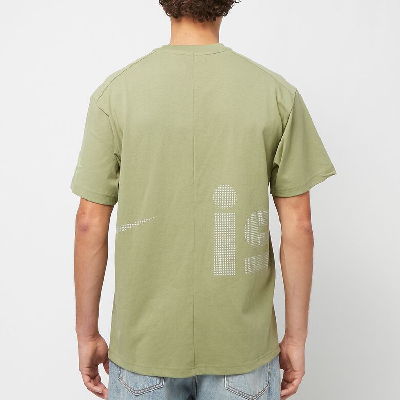 NIKE Ispa Fleece T-Shirt alligator/ghost green/light silver