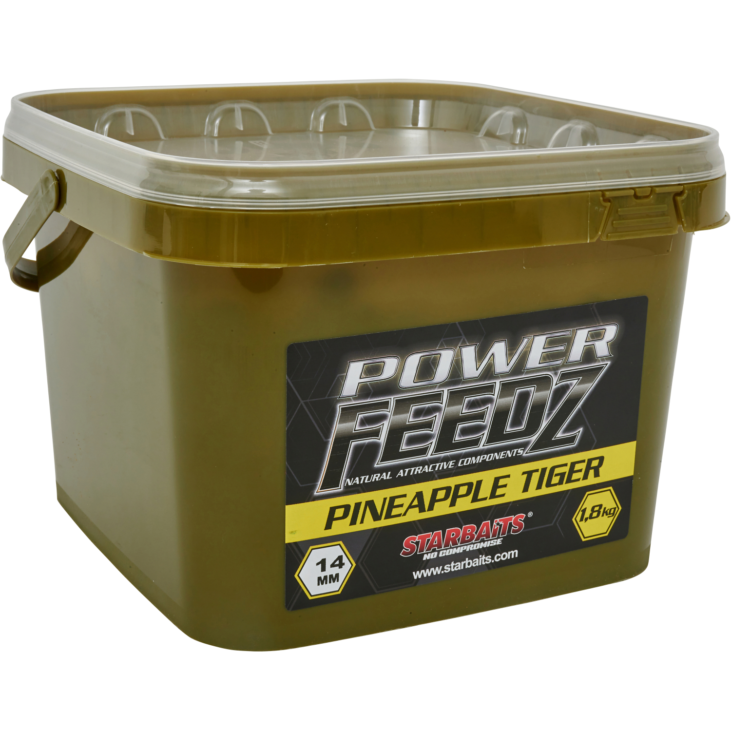Starbaits Boilies Power Feedz (Pineapple Tiger)