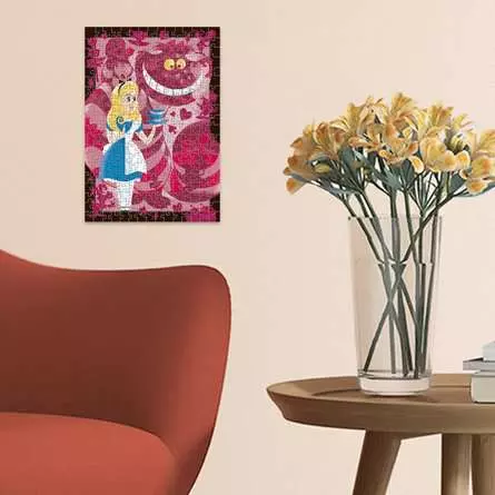 Puzzle 300 Teile - Alice