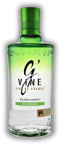 G-VINE Gin Floraison 1,0 Liter G-VINE Gin Floraison 1,0 Liter Eine luxuriöse Gin Innovation aus Trauben und Weinblüten. 1	 Liter - Vol 40%
