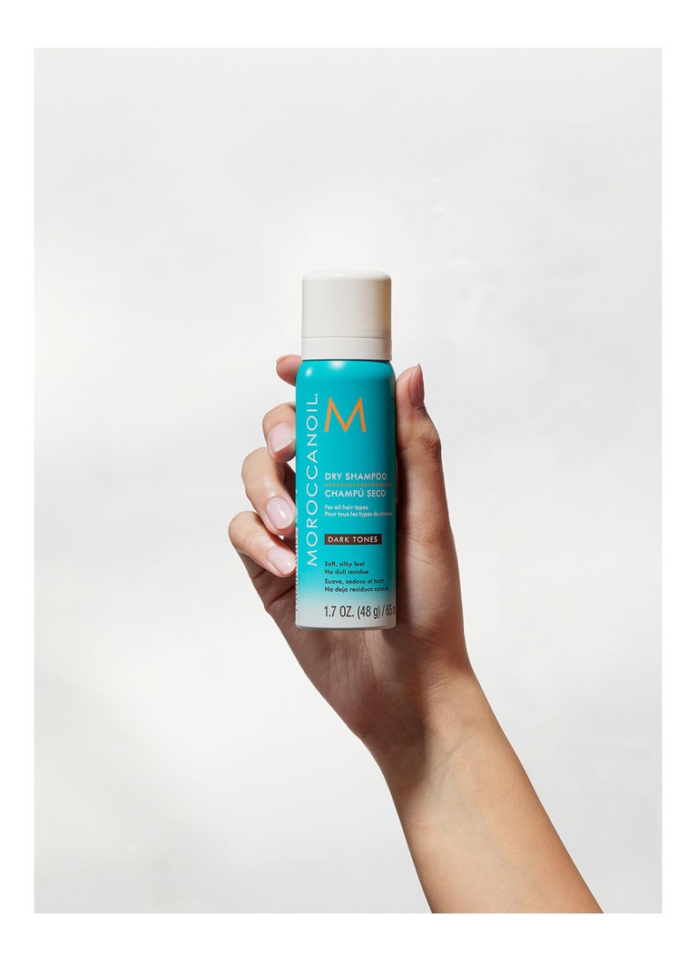 Champú cu mini Moroccanoil pentru tonuri închise - Tamaño travel