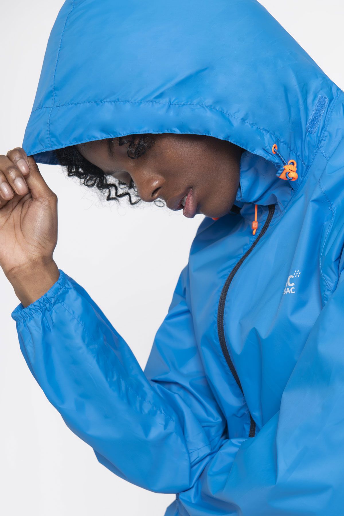 Mac in a Sac Ocean Blue unisex regenjacke