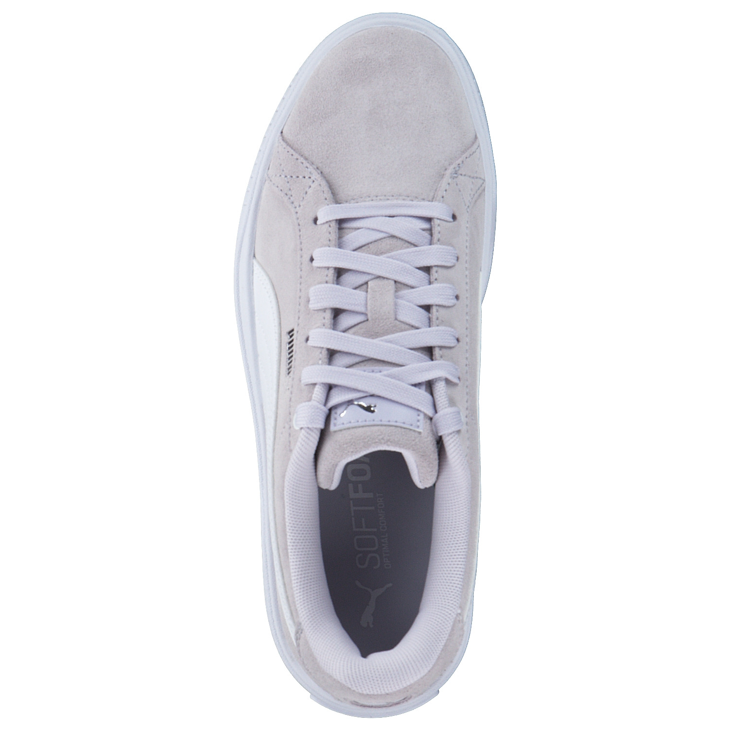 Puma Karmen 384614, Sneakers Low, Damen, lavender/whie/silver