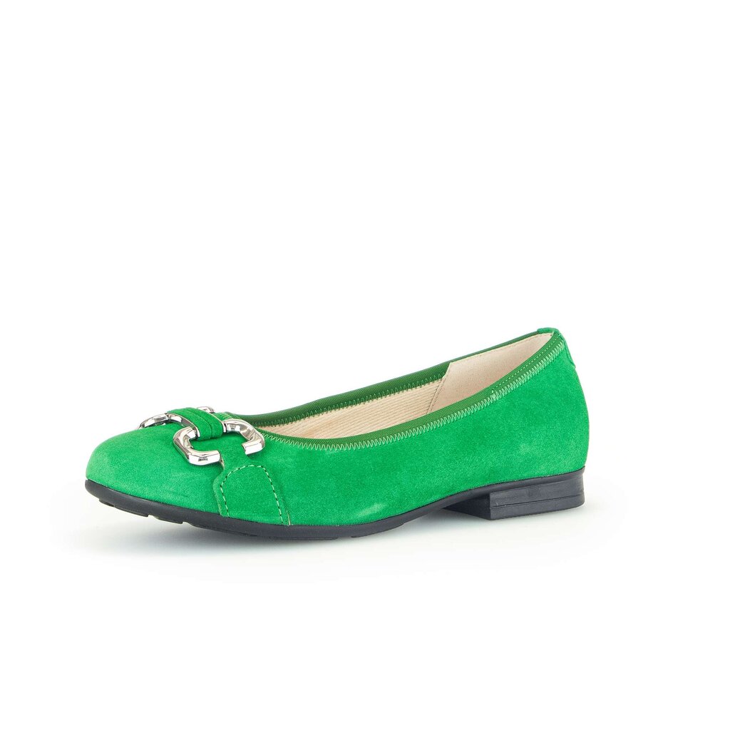 Gabor comfort Eleganter Ballerina grün