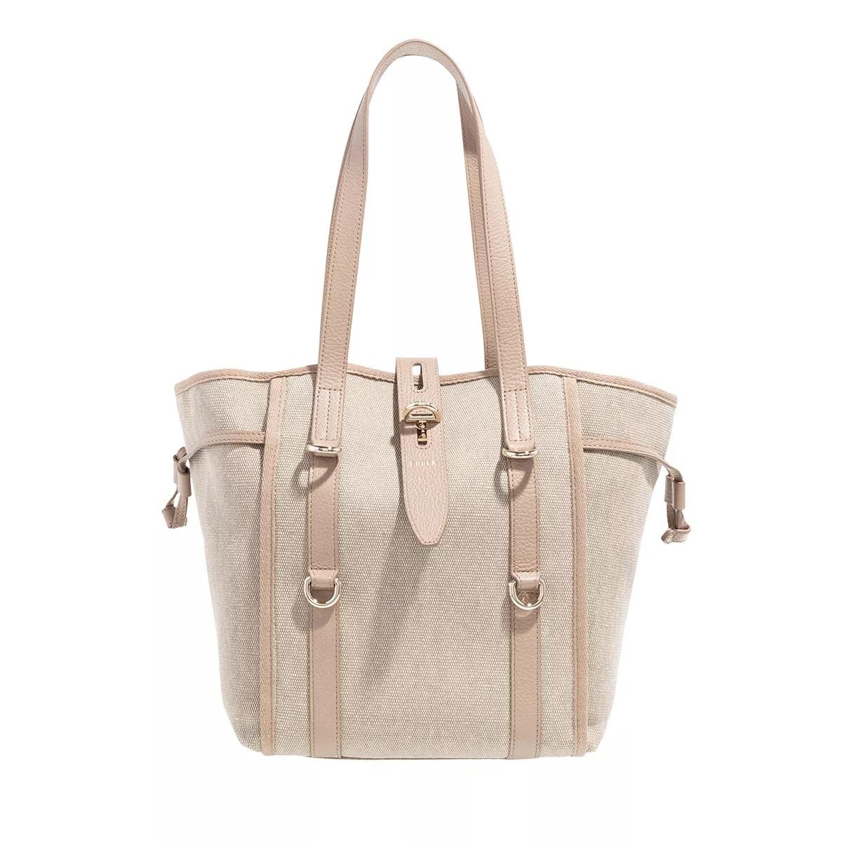 FURLA Handtaschen grau Shopper