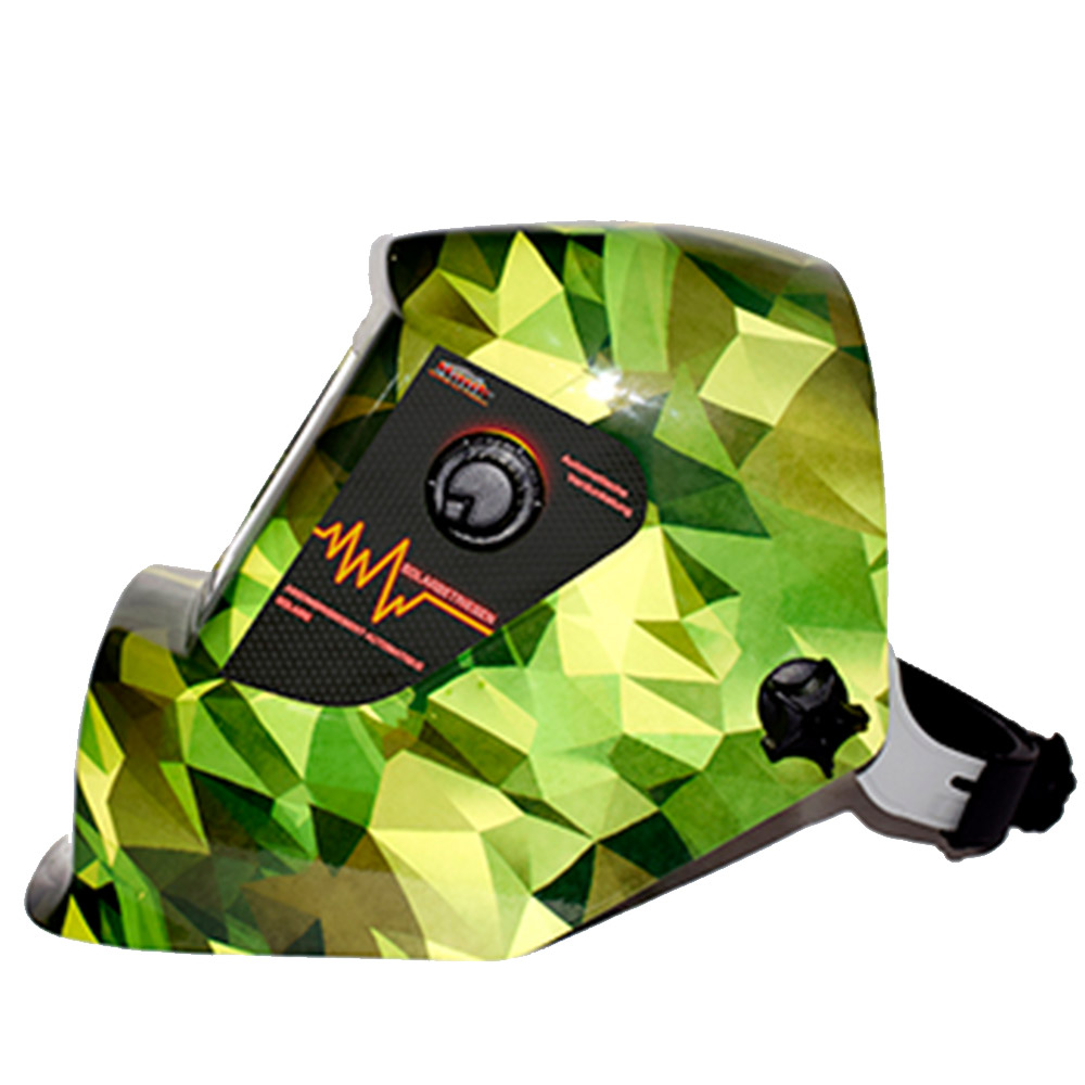 MAUK Automatisches Kopfschweißschild - Tactical Poly Camouflage