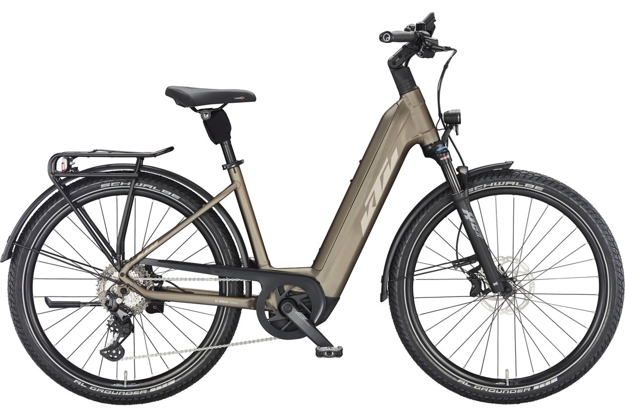 KTM Macina Gran 710 - 750 Wh - 2023 - 28 Zoll - Tiefeinsteiger