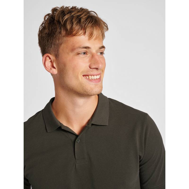 hummel hmlRED STRETCH POLO Poloshirt Herren
