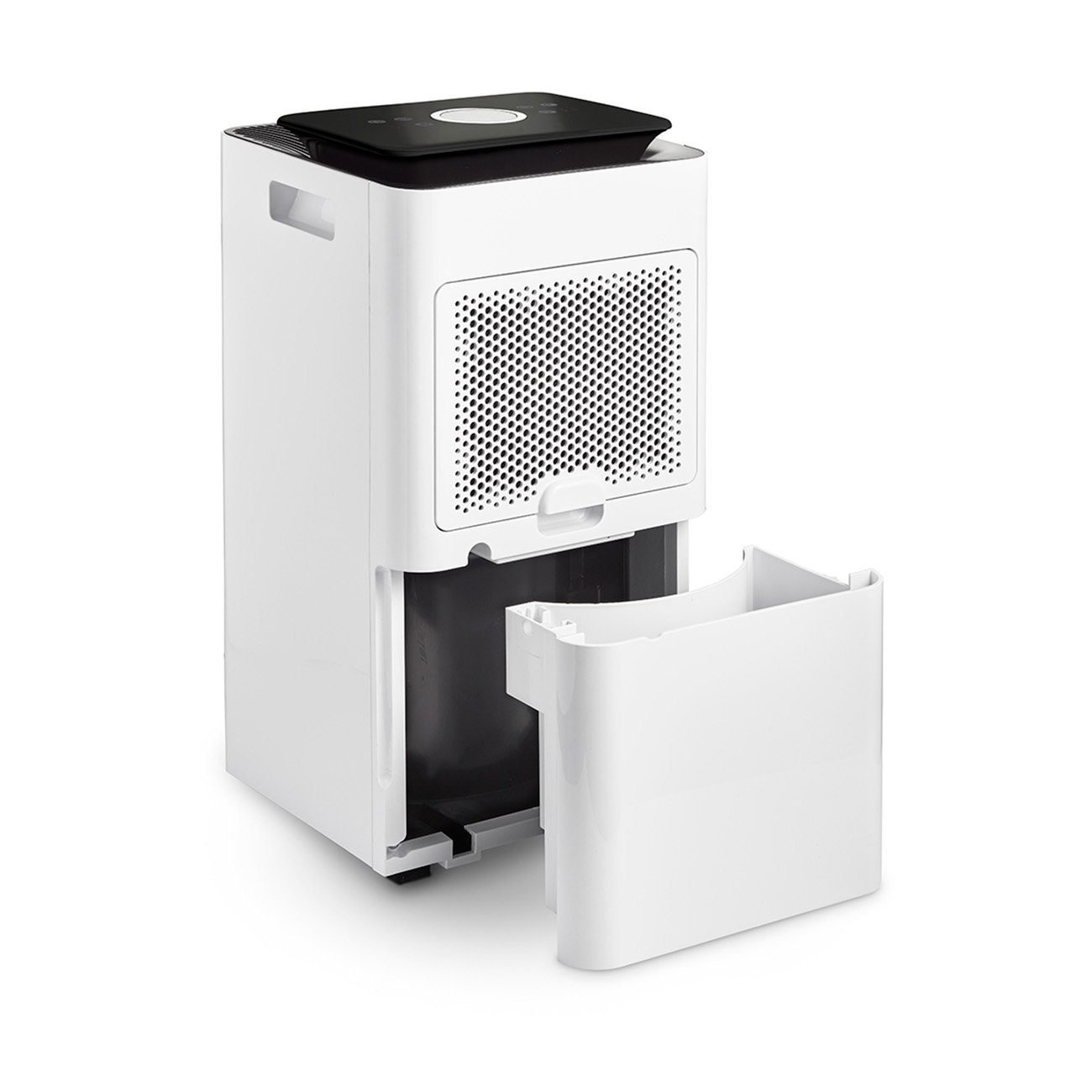 Clean Air Optima Luftentfeuchter CA-704 SMART - Luftentfeuchter und Luftreiniger, für 100 m³ Räume, Entfeuchtung 10 l/Tag, Tank 3 l, Clean Air Optima® App