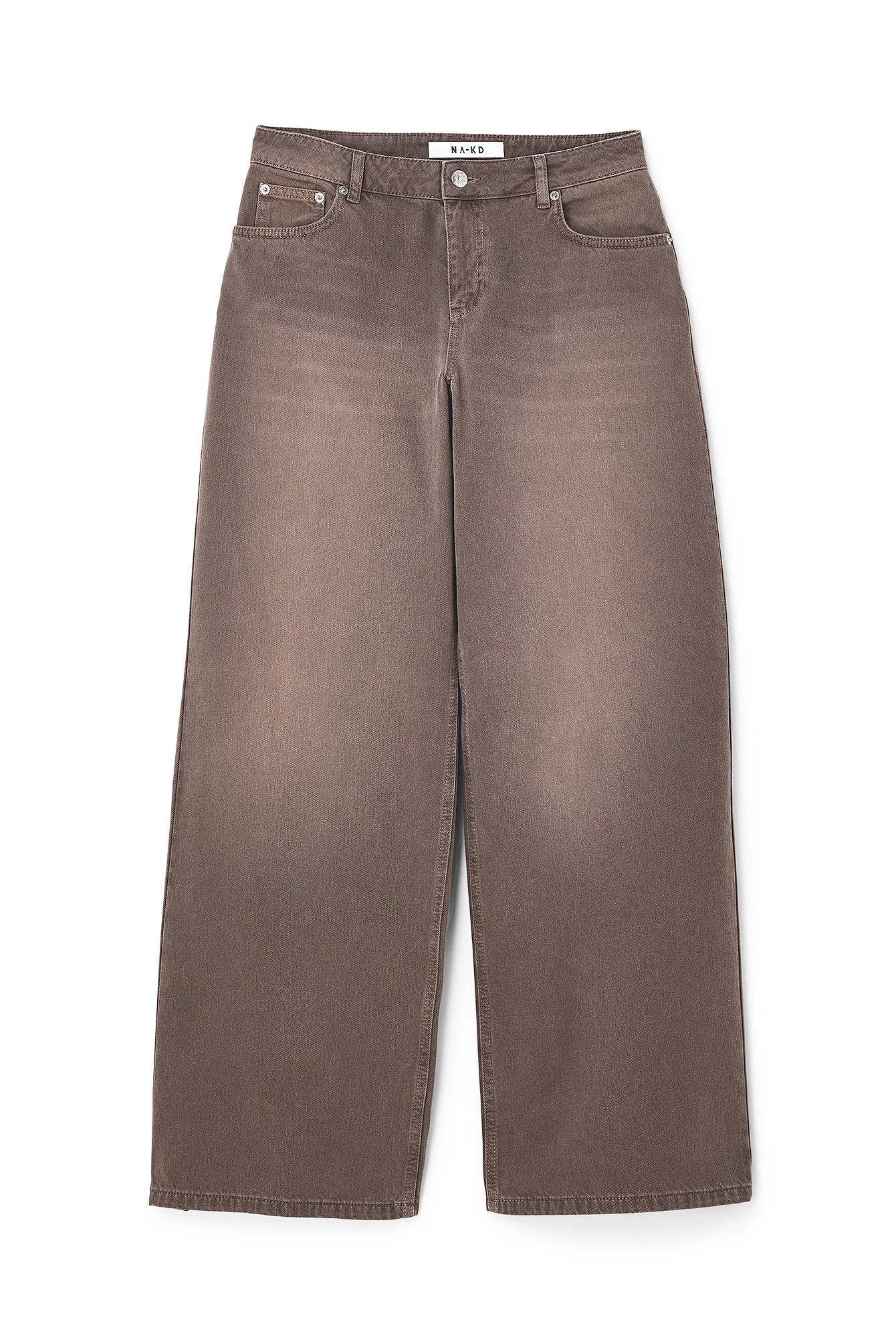 Lockere Jeans mit mittlerer Taille