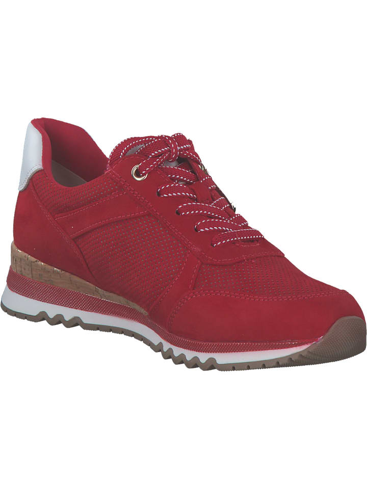 Marco Tozzi Sneakers Low in CHERRY COMB günstig kaufen