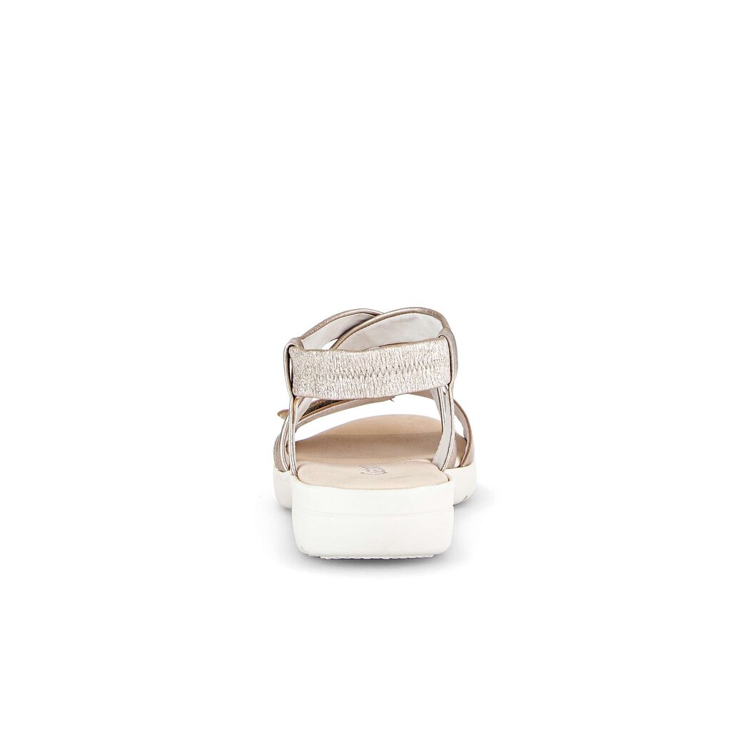 Gabor fashion Riemchensandale gold