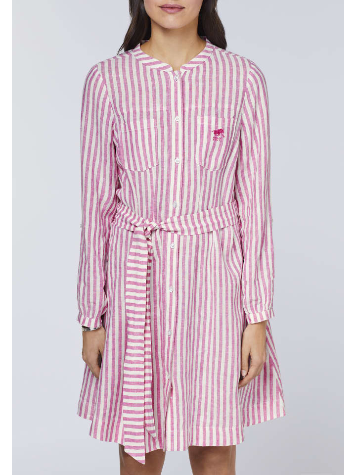 Polo Sylt Kleid in Pink günstig kaufen