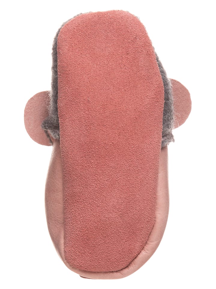 kitz-pichler Krabbelschuhe in Rosa günstig kaufen