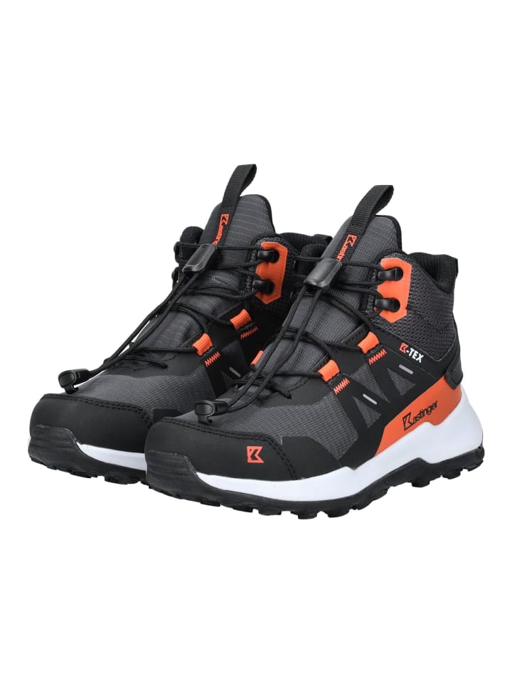 Kastinger Wanderschuhe in Schwarz/Orange günstig kaufen