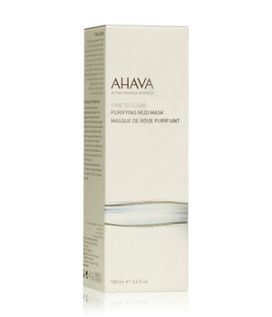 AHAVA Time to Clear Purifying Mud Gesichtsmaske 100 ml