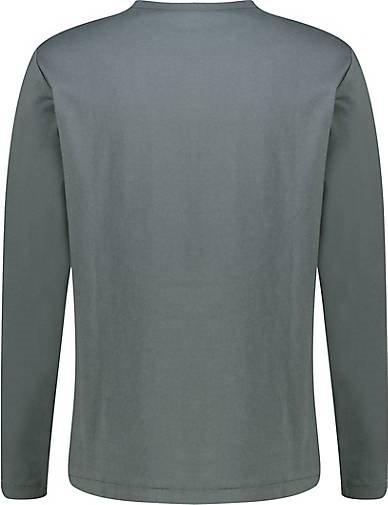 Marc O'Polo Herren Longsleeve aus Bio-Baumwolle Regular Fit