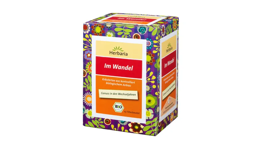 Herbaria Im Wandel Wechseljahre Tee bio 15FB 24 g