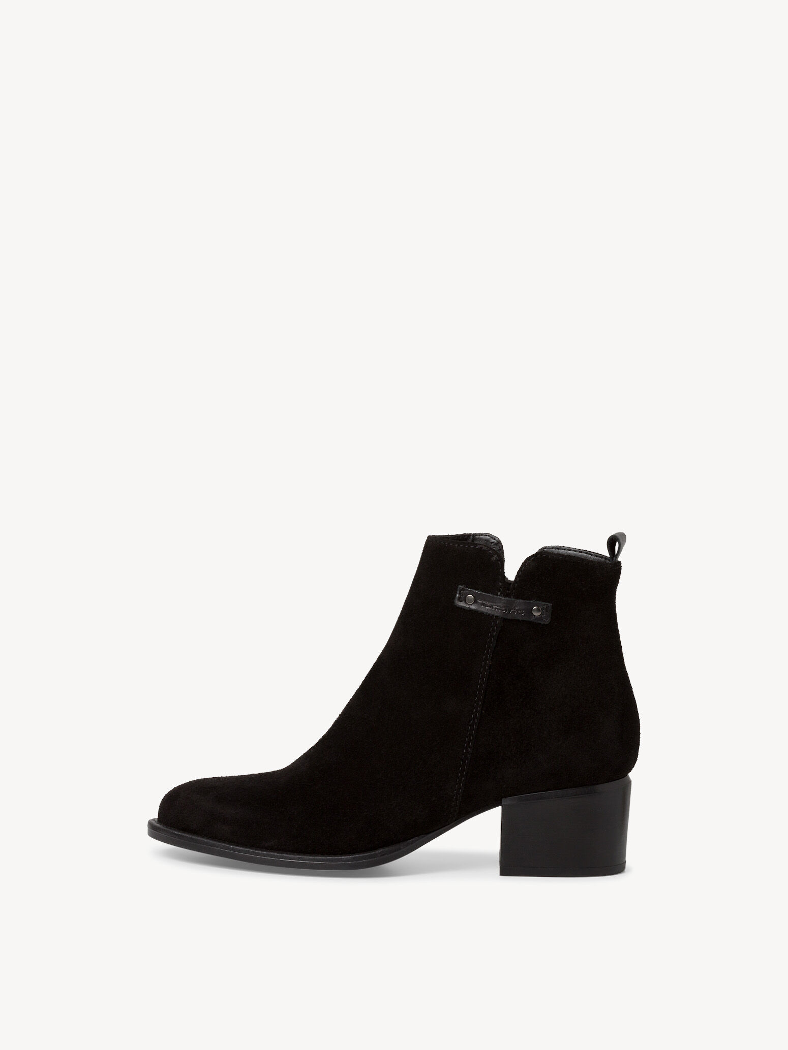 Bottes de cow-boy en cuir - noir