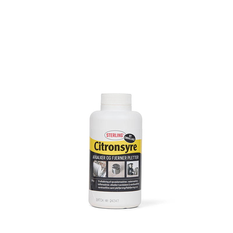 Sterling Sitronsyre 500 g Sterling