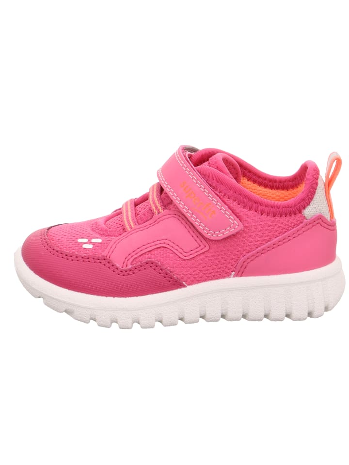 superfit Lauflernschuh SPORT7 MINI in Pink/Orange günstig kaufen