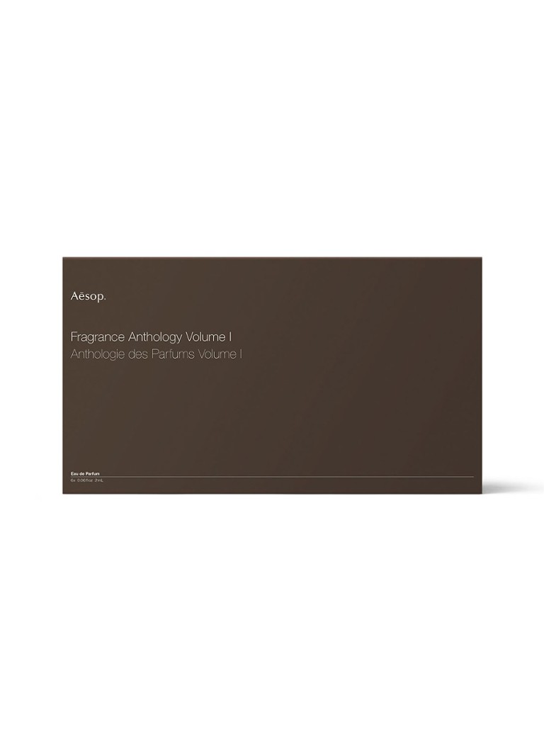 Antologia de parfumuri Aesop Volumul I - Set de mostre de parfum mini în ediție limitată