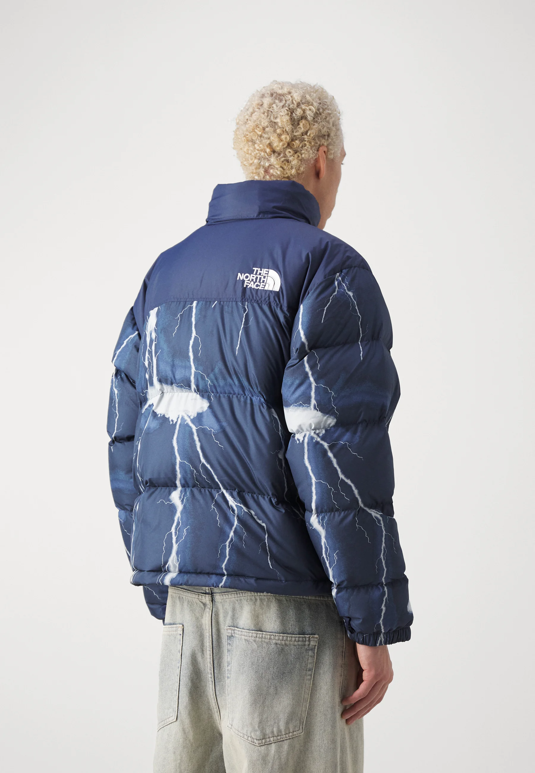 Chaqueta de plumas The North Face RETRO NUPTSE